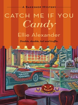 cover image of Catch Me If You Candy--A Bakeshop Mystery